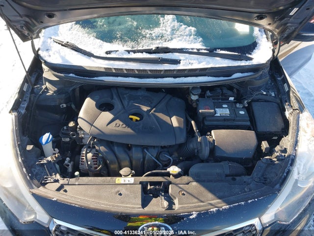 KNAFX4A65F5370563 KIA Forte