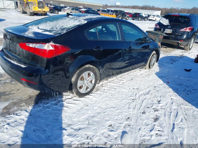 KNAFX4A65F5370563 KIA Forte
