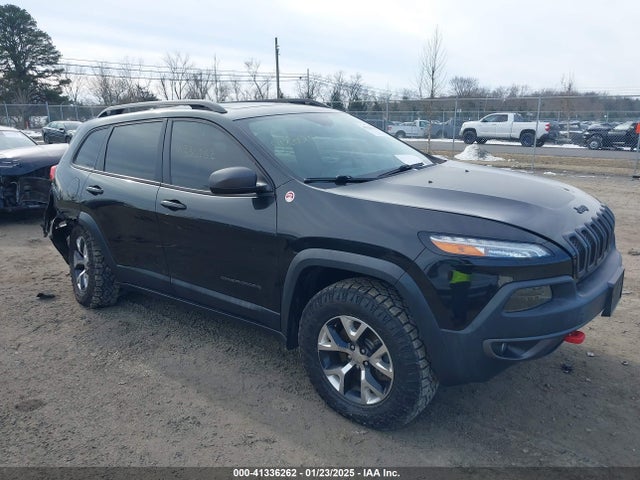 Jeep Cherokee Trailhawk 2016 1C4PJMBS6GW334770 Image 1