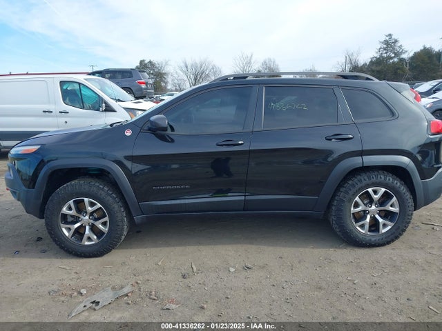 Jeep Cherokee Trailhawk 2016 1C4PJMBS6GW334770 Image 14