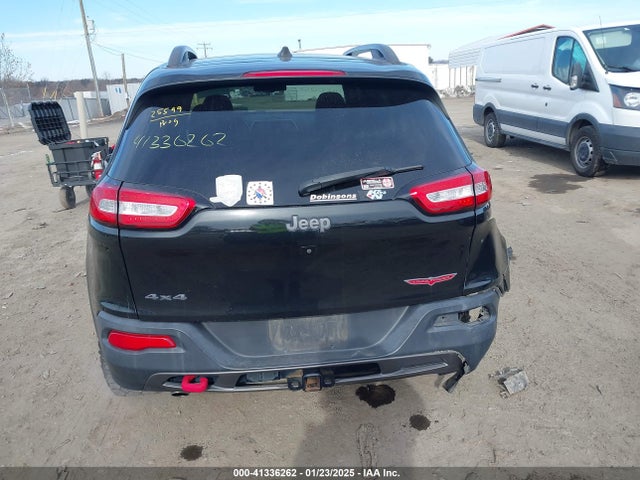 Jeep Cherokee Trailhawk 2016 1C4PJMBS6GW334770 Image 16