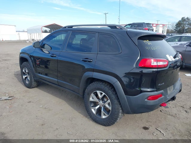 Jeep Cherokee Trailhawk 2016 1C4PJMBS6GW334770 Image 3