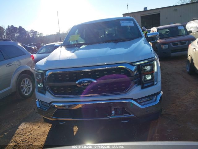 1FTFW1ED5NFA02843 Ford F-150 King Ranch