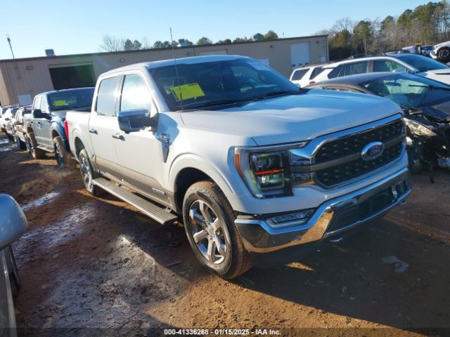 1FTFW1ED5NFA02843 Ford F-150 King Ranch