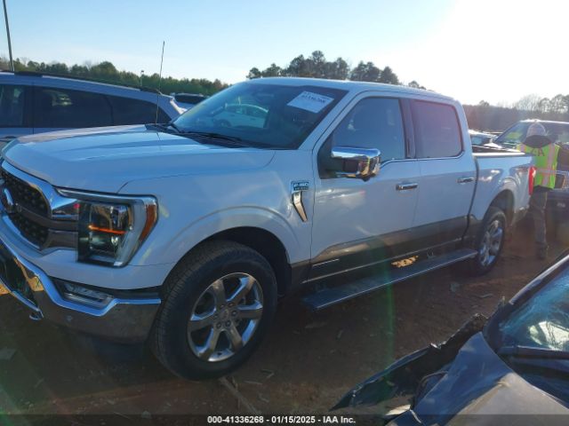 1FTFW1ED5NFA02843 Ford F-150 King Ranch