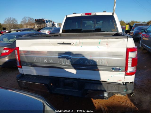 1FTFW1ED5NFA02843 Ford F-150 King Ranch