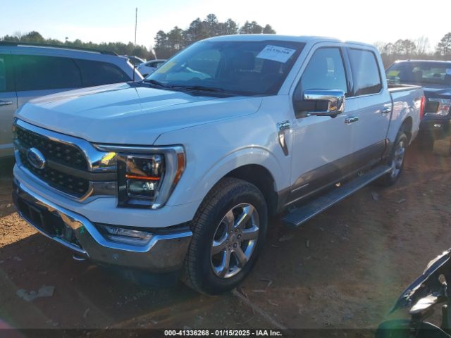 1FTFW1ED5NFA02843 Ford F-150 King Ranch