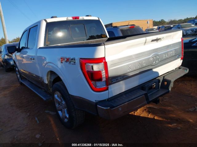 1FTFW1ED5NFA02843 Ford F-150 King Ranch