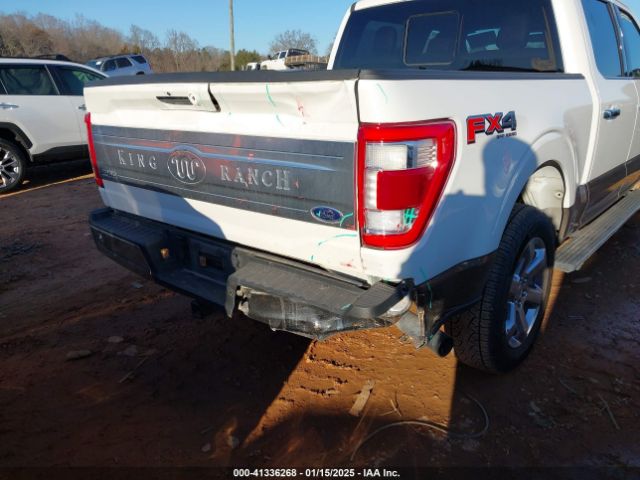 1FTFW1ED5NFA02843 Ford F-150 King Ranch