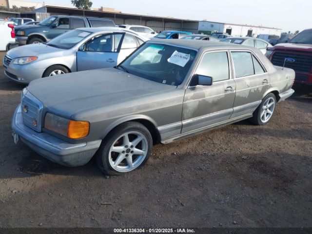 1983 MERCEDES-BENZ 300 WDBCB20A8DB047491 Photo 1