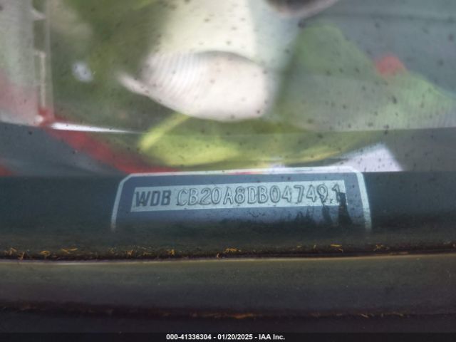 1983 MERCEDES-BENZ 300 WDBCB20A8DB047491 Photo 8
