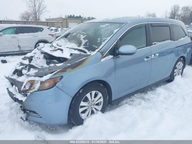 5FNRL5H45EB103829 Honda ODYSSEY EX