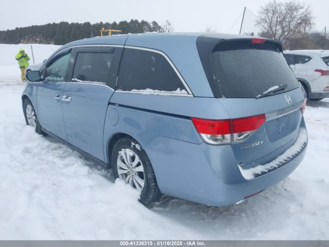 5FNRL5H45EB103829 Honda ODYSSEY EX