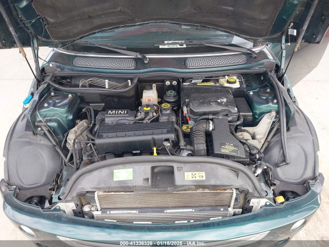 2006 MINI COOPER WMWRF33526TF64142 Photo 9