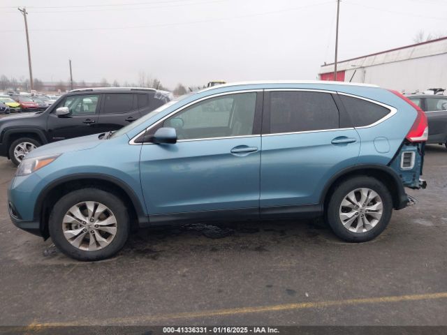 2HKRM4H78EH665131 Honda Cr-v Ex-l