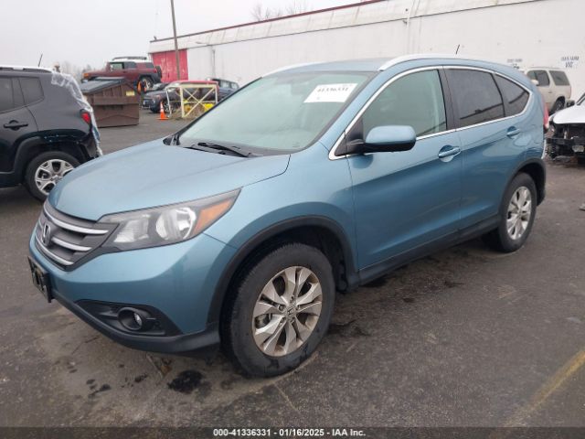 2HKRM4H78EH665131 Honda Cr-v Ex-l