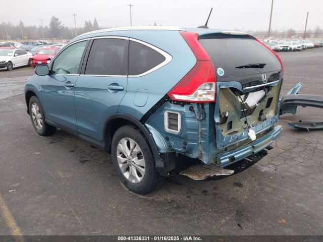 2HKRM4H78EH665131 Honda Cr-v Ex-l