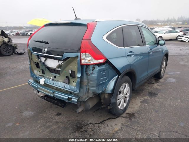 2HKRM4H78EH665131 Honda Cr-v Ex-l
