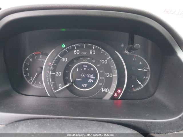 2HKRM4H78EH665131 Honda Cr-v Ex-l