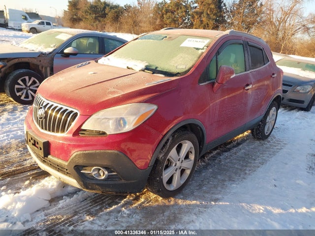 KL4CJCSB0FB236195 Buick Encore Leather