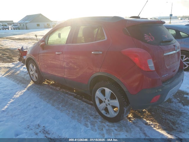 KL4CJCSB0FB236195 Buick Encore Leather