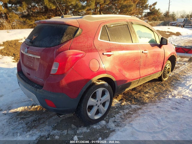 KL4CJCSB0FB236195 Buick Encore Leather