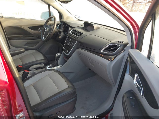 KL4CJCSB0FB236195 Buick Encore Leather