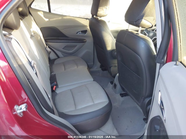 KL4CJCSB0FB236195 Buick Encore Leather
