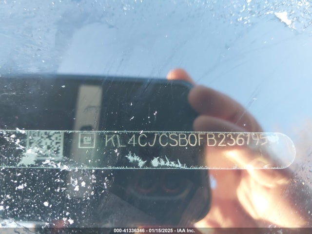 KL4CJCSB0FB236195 Buick Encore Leather