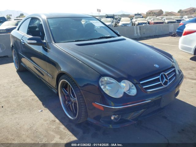 2009 MERCEDES-BENZ CLK 550 WDBTJ72H39F263727