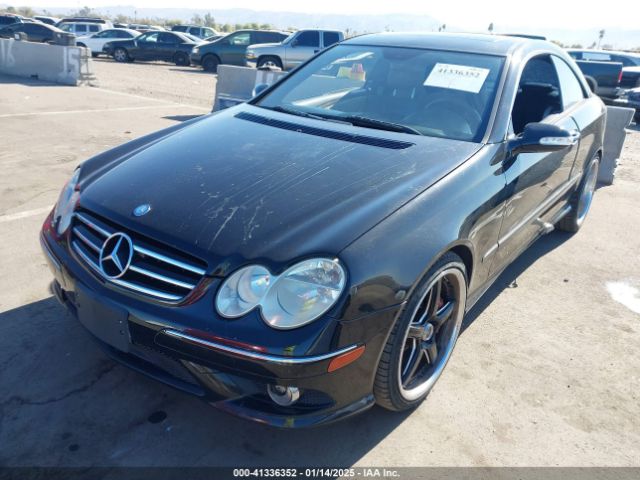 2009 MERCEDES-BENZ CLK 550 WDBTJ72H39F263727 Photo 1