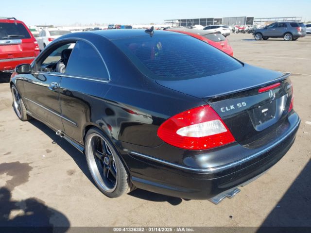 2009 MERCEDES-BENZ CLK 550 WDBTJ72H39F263727 Photo 2