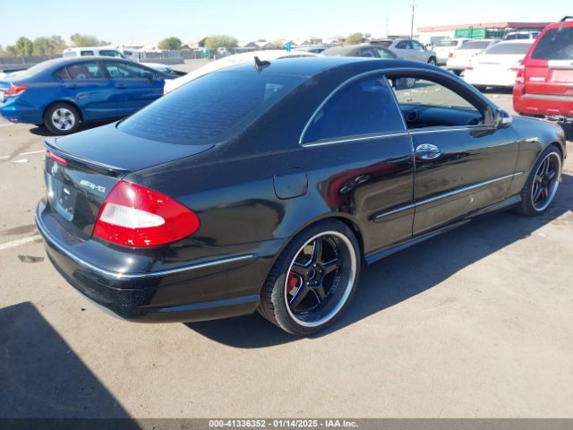 2009 MERCEDES-BENZ CLK 550 WDBTJ72H39F263727 Photo 3