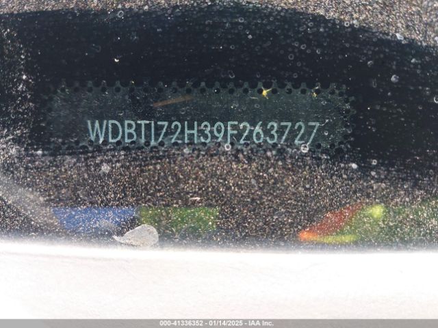 2009 MERCEDES-BENZ CLK 550 WDBTJ72H39F263727 Photo 8
