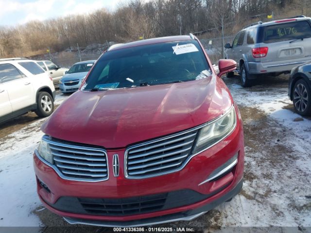 5LMCJ2D93GUJ20756 Lincoln MKC SELECT
