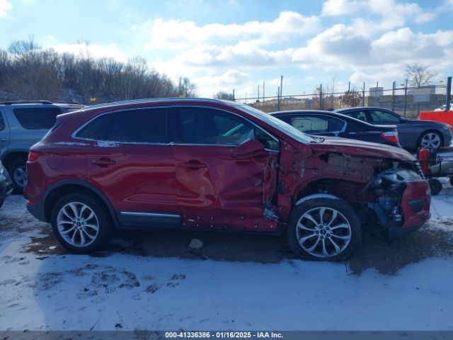 5LMCJ2D93GUJ20756 Lincoln MKC SELECT