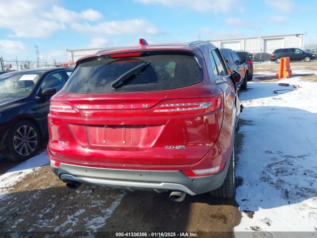5LMCJ2D93GUJ20756 Lincoln MKC SELECT