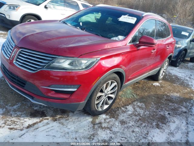 5LMCJ2D93GUJ20756 Lincoln MKC SELECT