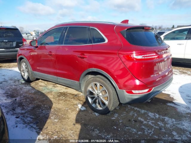 5LMCJ2D93GUJ20756 Lincoln MKC SELECT