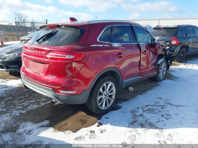 5LMCJ2D93GUJ20756 Lincoln MKC SELECT