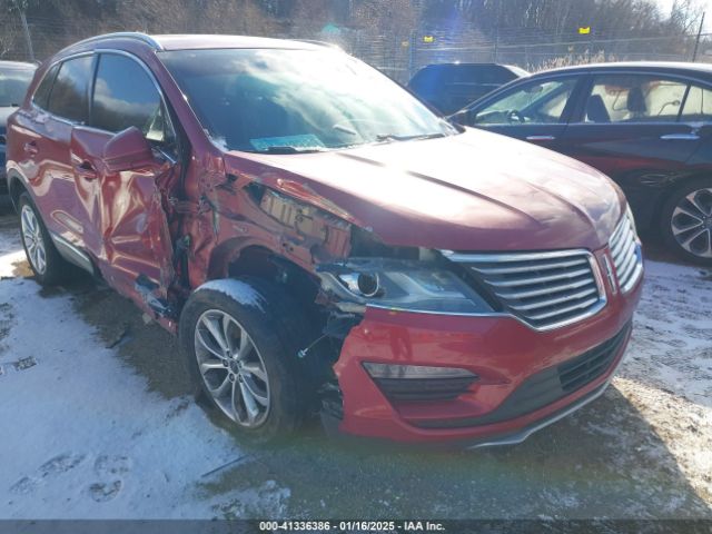 5LMCJ2D93GUJ20756 Lincoln MKC SELECT
