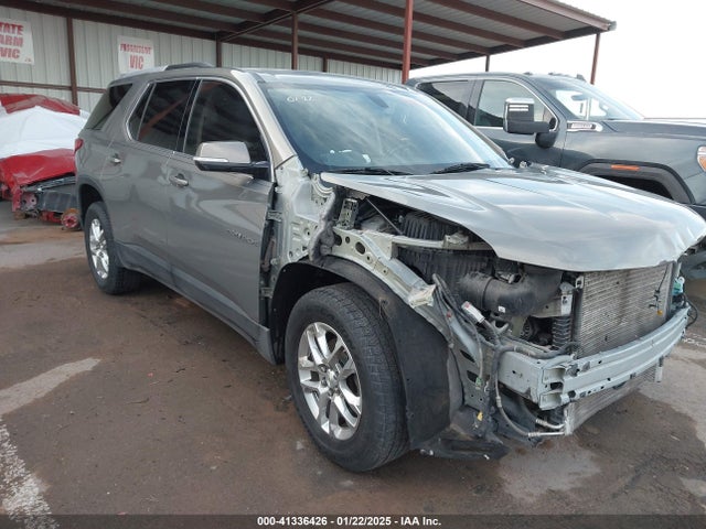 1GNERGKW9JJ173766 Chevrolet Traverse 1lt