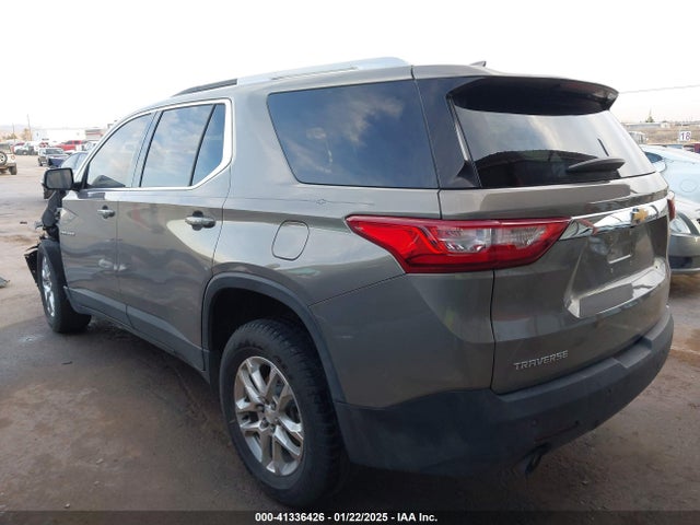 1GNERGKW9JJ173766 Chevrolet Traverse 1lt