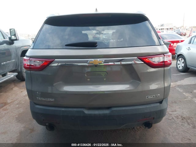 1GNERGKW9JJ173766 Chevrolet Traverse 1lt