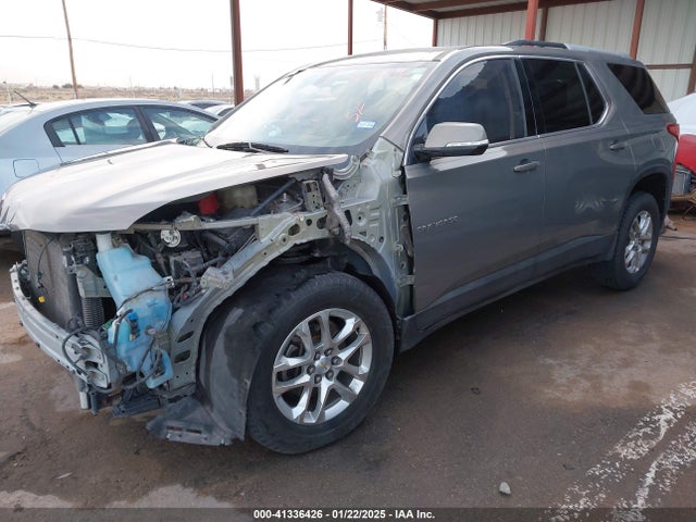 1GNERGKW9JJ173766 Chevrolet Traverse 1lt