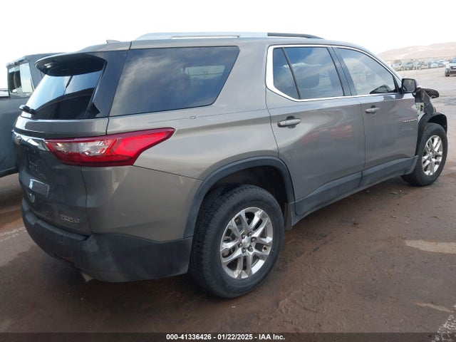 1GNERGKW9JJ173766 Chevrolet Traverse 1lt