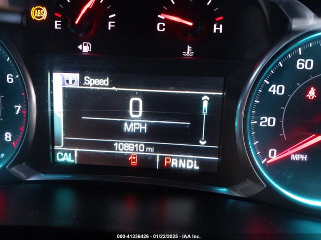 1GNERGKW9JJ173766 Chevrolet Traverse 1lt