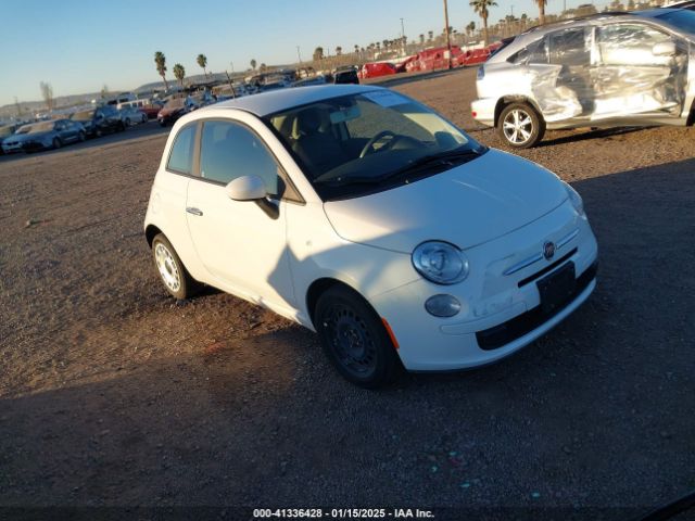 2012 FIAT 500 3C3CFFAR7CT384558 Photo 0