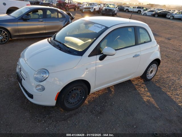 2012 FIAT 500 3C3CFFAR7CT384558 Photo 1