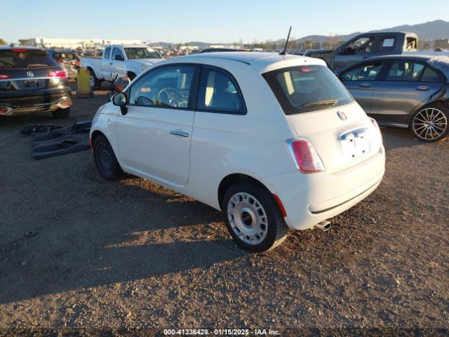 2012 FIAT 500 3C3CFFAR7CT384558 Photo 2